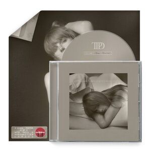 NEW Taylor Swift - Tortured Poets Department + “The Bolter” (Target Exclusive)